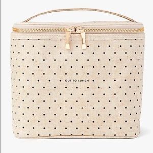 Kate spade lunch box “out to lunch”